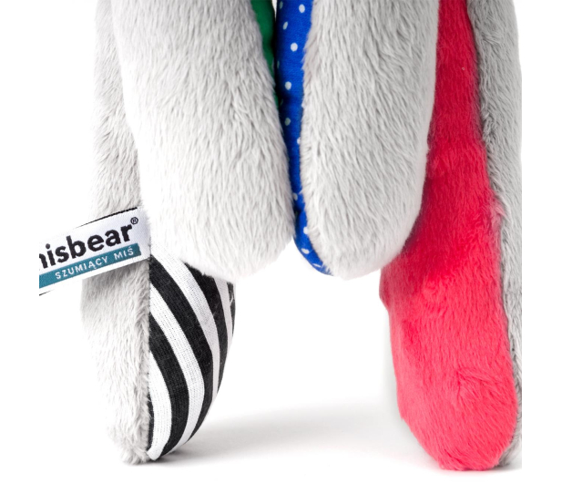 Whisbear Szumiący Miś SOFT CRY sensor arbuz - 348774 - zdjęcie 3